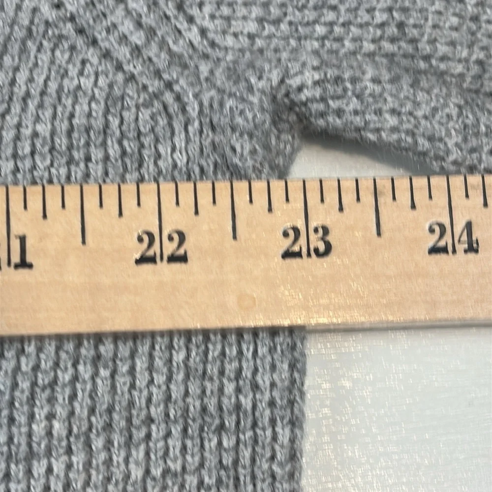 Michael Kors‎ Shirt Womens Large Grey Thermal Long